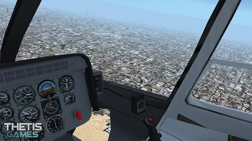 Изображение игры: SimCopter Helicopter Simulator HD