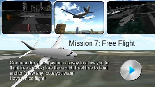 Изображение игры: Flight Simulator B737-400 HD