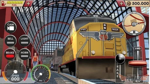 Изображение игры: Train Simulator 2016 HD