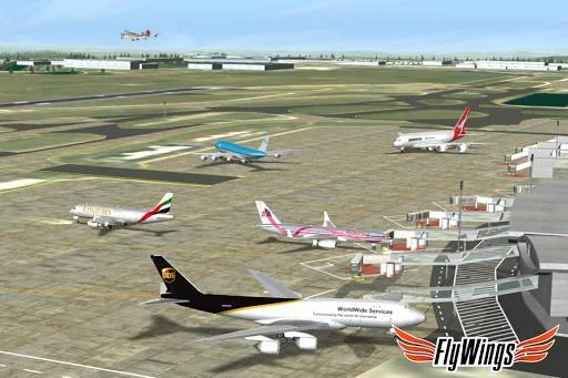 Изображение игры: Flight Simulator Paris 2015 HD