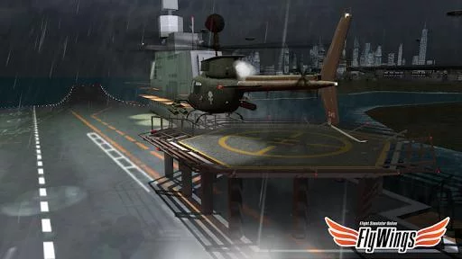 Изображение игры: Helicopter Simulator 2016