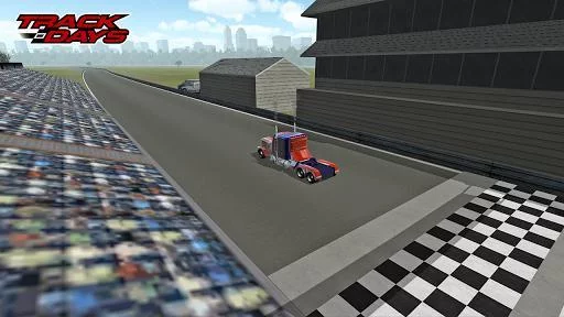 Изображение игры: Truck Test Drive Race Free