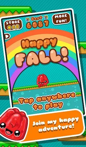 Изображение игры: Happy Fall