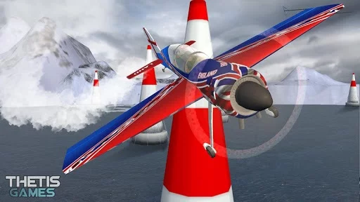 Изображение игры: Air Race Flight Simulator 2018 Free