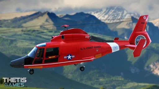 Изображение игры: SimCopter Helicopter Simulator HD