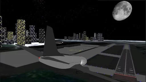 Изображение игры: Flight Simulator B737-400 HD