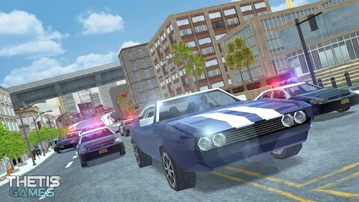 Изображение игры: Grand Heist Online 2 HD - Rock City