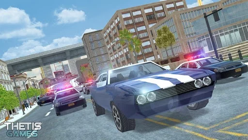 Изображение игры: Grand Heist Online 2 HD - Rock City