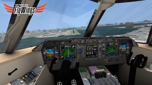 Изображение игры: Flight Simulator Online 2014