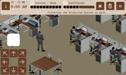 Изображение игры: Dream City Office