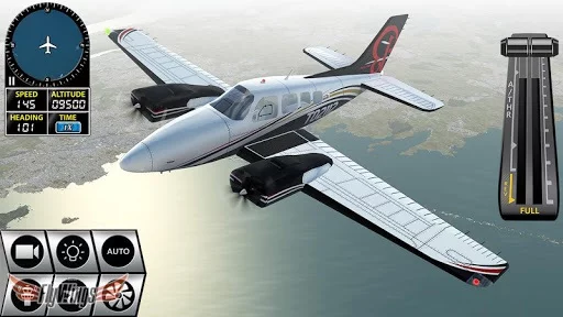 Изображение игры: Flight Simulator X 2016 Air HD