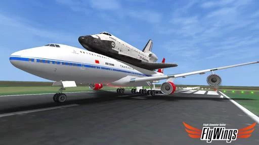 Изображение игры: Flight Simulator Online 2014