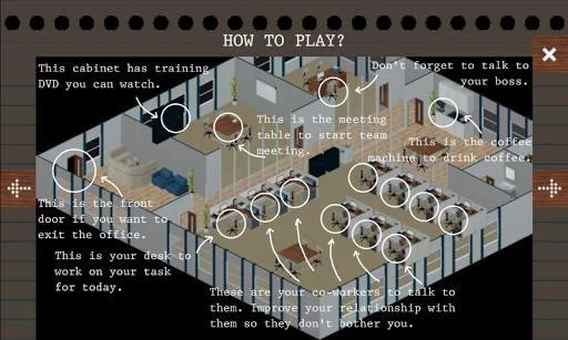 Изображение игры: Dream City Office