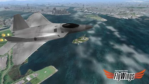 Изображение игры: Flight Simulator Online 2014