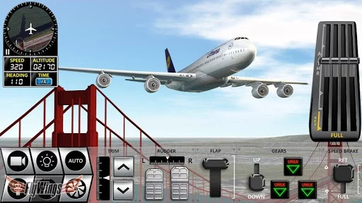 Изображение игры: Flight Simulator X 2016 Air HD