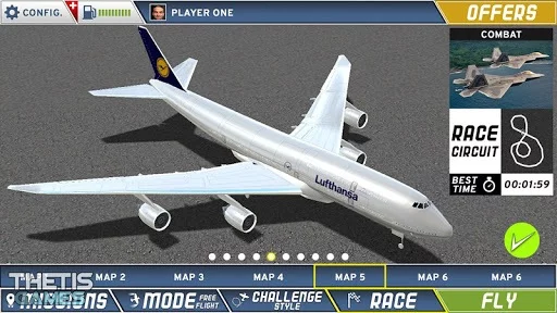 Изображение игры: Real RC Flight Simulator 2017 Free
