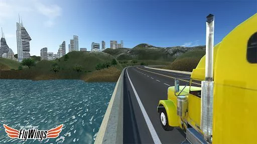 Изображение игры: Truck Simulator 2016 Free Game