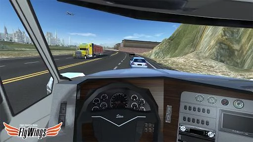 Изображение игры: Truck Simulator 2016 Free Game