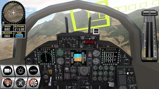 Изображение игры: Flight Simulator X 2016 Air HD