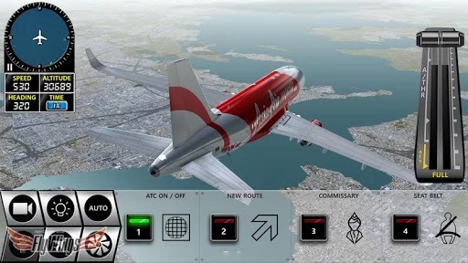 Изображение игры: Flight Simulator X 2016 Air HD