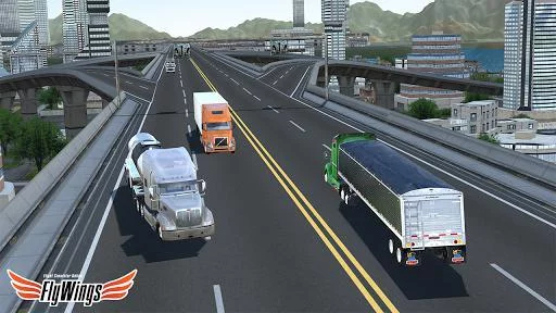 Изображение игры: Truck Simulator 2016 Free Game