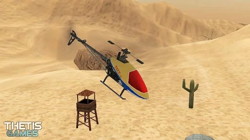 Изображение игры: Real RC Flight Simulator 2017 Free