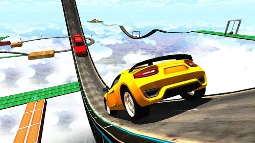 Изображение игры: Impossible Tracks - Ultimate Car Driving Simulator