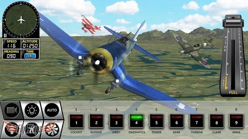 Изображение игры: Flight Simulator X 2016 Air HD