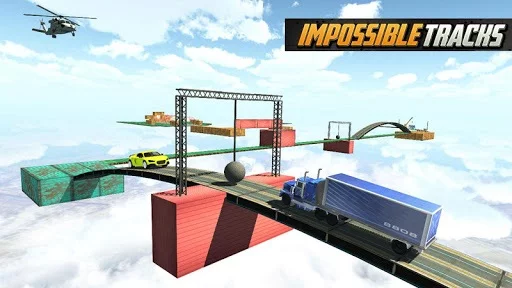Изображение игры: Impossible Tracks - Ultimate Car Driving Simulator