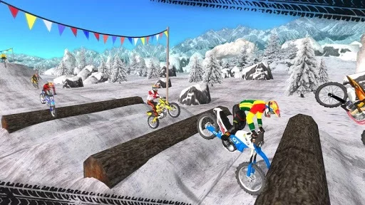 Изображение игры: Motocross Racing