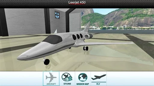 Изображение игры: Flight Simulator Rio 2013 Free ✈️ 🛩🛫🛬