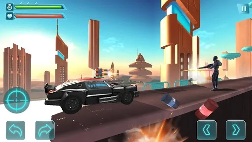 Изображение игры: Rivals Rage