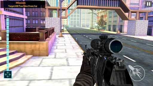 Изображение игры: Sniper Shot - Free Shooting Game
