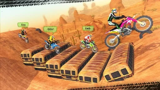Изображение игры: Motocross Racing