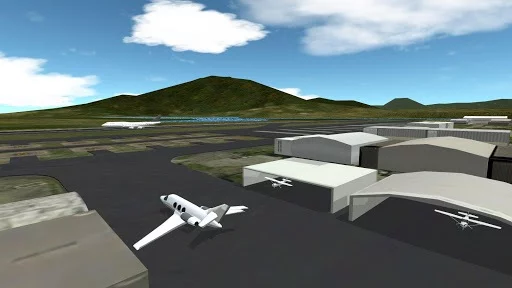 Изображение игры: Flight Simulator Rio 2013 Free ✈️ 🛩🛫🛬