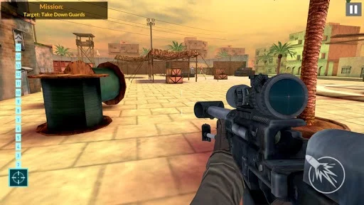Изображение игры: Sniper Shot - Free Shooting Game