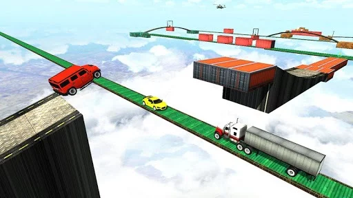 Изображение игры: Impossible Tracks - Ultimate Car Driving Simulator