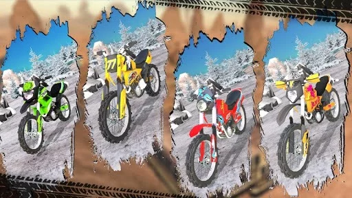 Изображение игры: Motocross Racing