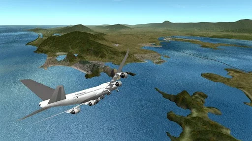 Изображение игры: Flight Simulator Rio 2013 Free ✈️ 🛩🛫🛬