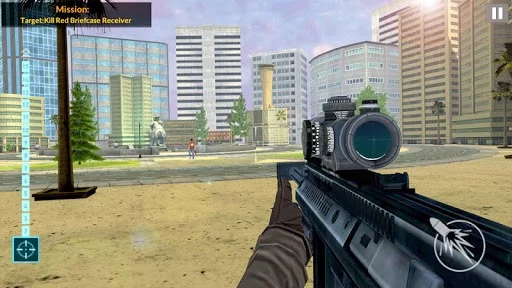 Изображение игры: Sniper Shot - Free Shooting Game