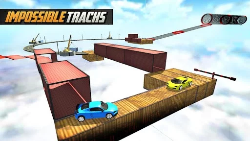 Изображение игры: Impossible Tracks - Ultimate Car Driving Simulator
