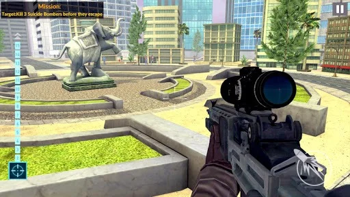 Изображение игры: Sniper Shot - Free Shooting Game