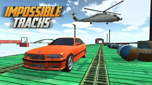 Изображение игры: Impossible Tracks - Ultimate Car Driving Simulator