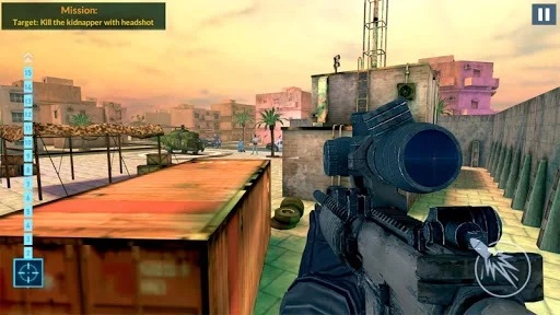 Изображение игры: Sniper Shot - Free Shooting Game