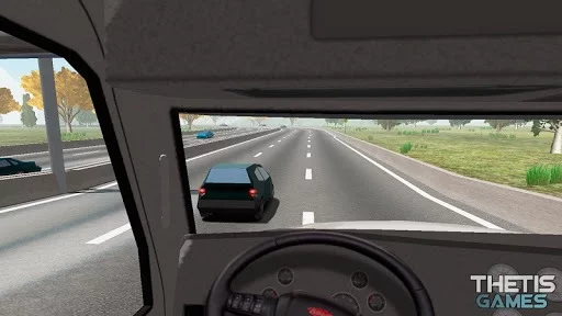 Изображение игры: Truck Simulator Europe 2 Free
