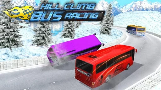 Изображение игры: Bus Racing - Hill Climb