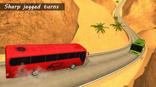 Изображение игры: Bus Racing - Hill Climb