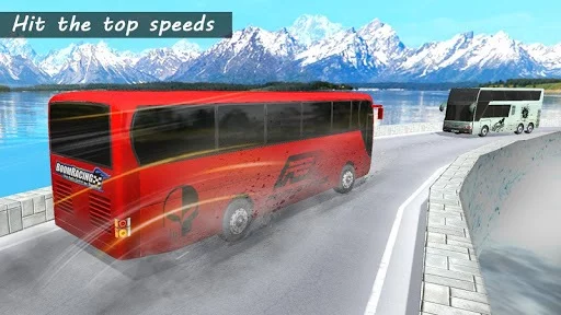 Изображение игры: Bus Racing - Hill Climb
