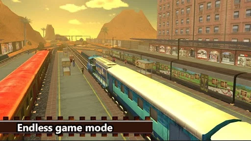Изображение игры: Real Indian Train Sim 2018