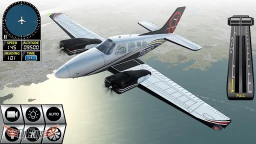Изображение игры: Flight Simulator X 2016 Free